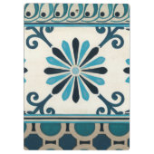 Indigo Frieze II, niet in reliëf Klembord (Achterkant)