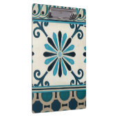 Indigo Frieze II, niet in reliëf Klembord (Rechts)