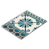 Indigo Frieze II, niet in reliëf Notitieboek (Linkerzijde)