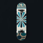 Indigo Frieze II, niet in reliëf Skateboard<br><div class="desc">ThuisDécor</div>
