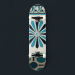 Indigo Frieze II, niet in reliëf Skateboard<br><div class="desc">ThuisDécor</div>