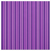 Indigo, Fuchsia en Beige Colored Pattern Stof (Swatch)