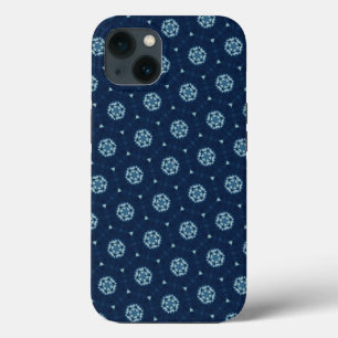 Indigo Geest: Boho Afrikaanse Geometrie Case-Mate iPhone Case