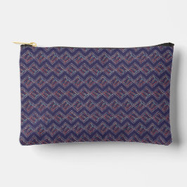 Indigo Gestikte Diamanten Etui