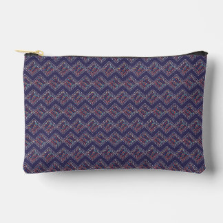 Indigo Gestikte Diamanten Etui