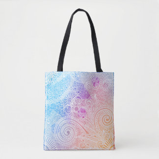 Indigo Girl Tote Bag