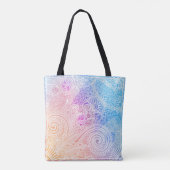 Indigo Girl Tote Bag (Achterkant)