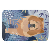 INDIGO gladde chow crate pad Badmat (Voorkant)