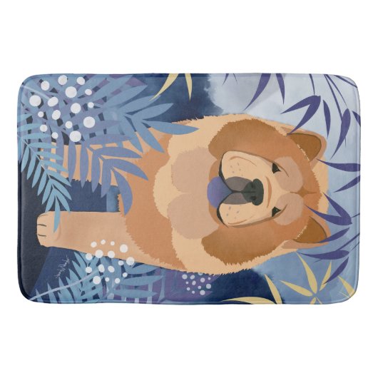 INDIGO gladde chow crate pad Badmat (Voorkant)