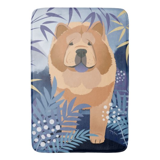 INDIGO gladde chow crate pad Badmat (Voorkant Verticaal)