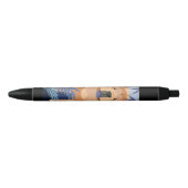 INDIGO gladde chow inkt pen (Voorkant)