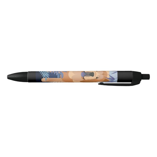 INDIGO gladde chow inkt pen (Bodem)