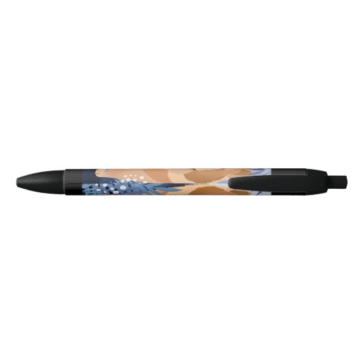 INDIGO gladde chow inkt pen (Achterkant)