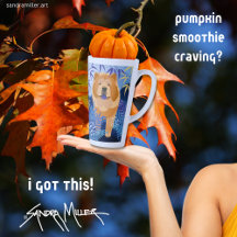 INDIGO gladde chow latte mok