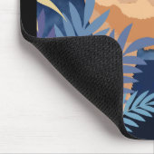 INDIGO gladde chow Mousepad Muismat (Hoek)