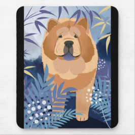 INDIGO gladde chow Mousepad Muismat