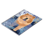 INDIGO gladde chow notitieboek (Linkerzijde)