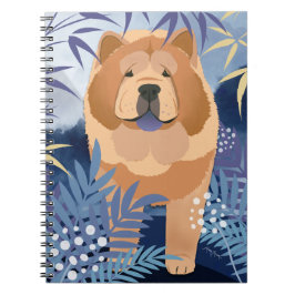 INDIGO gladde chow notitieboek