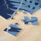 INDIGO gladde chow puzzel (Zijkant)