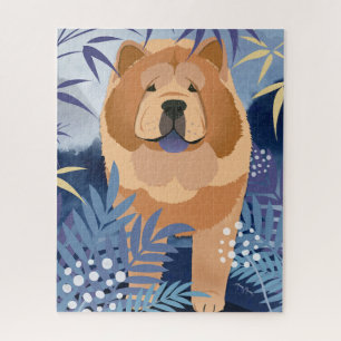 INDIGO gladde chow puzzel Legpuzzel