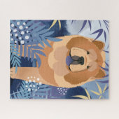 INDIGO gladde chow puzzel Legpuzzel (Horizontaal)