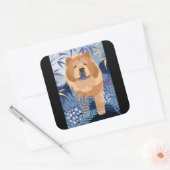 INDIGO gladde chow stickers (Envelop)