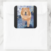 INDIGO gladde chow stickers (Tas)