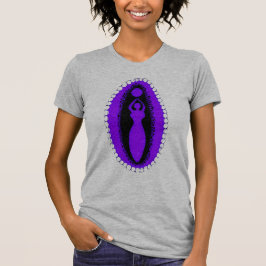 Indigo Goddess Yoni T-shirt