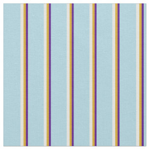 Indigo, Goldenrod, Light Cyan en Light Blue Stof