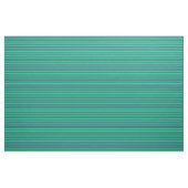 Indigo & Green Pattern Stof (Yard (91,4 cm))