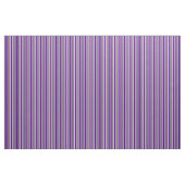 Indigo, Grijs, Orchidee & Lavendel Lijnen Patroon Stof (Yard (91,4 cm))