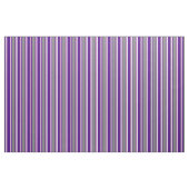Indigo, Grijs, Orchidee & Lavendel Lijnen Patroon Stof (Fat Quarter)