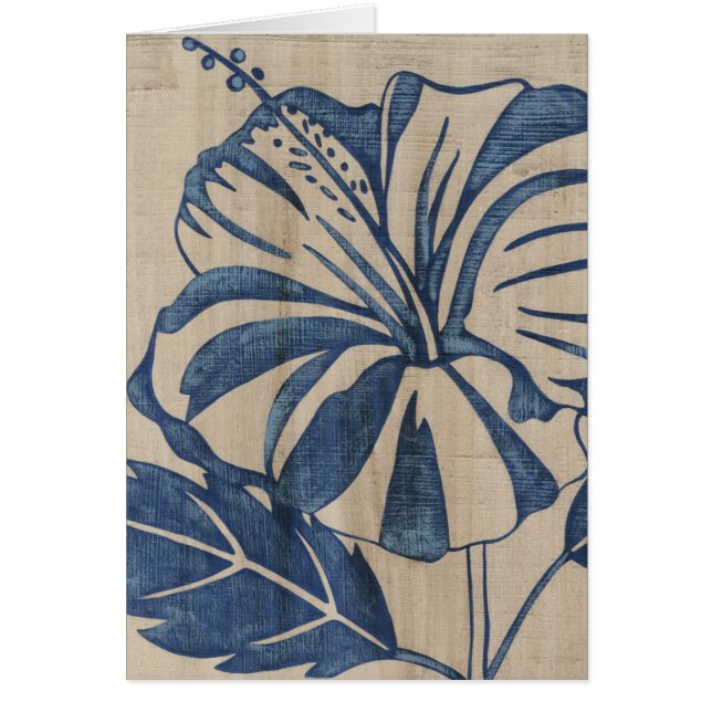 Indigo Hibiscus (Voorkant)