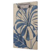 Indigo Hibiscus Klembord (Links)