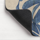 Indigo Hibiscus Muismat (Hoek)