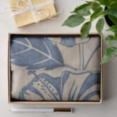 Indigo Hibiscus Tissuepapier (Geschenk)