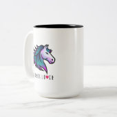 Indigo Horse Lover Mok Design (Voorkant links)