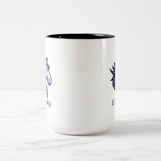 Indigo Horse Lover Mok Design (Center)