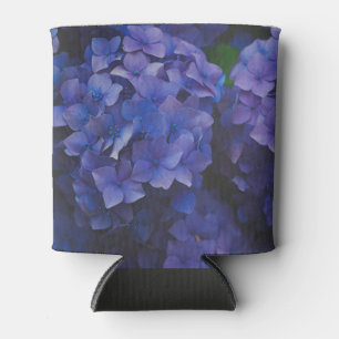 Indigo Hortensia Schemerdrankkoeler Blikjeskoeler