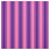 Indigo & Hot Pink Patroon Stof (Swatch)