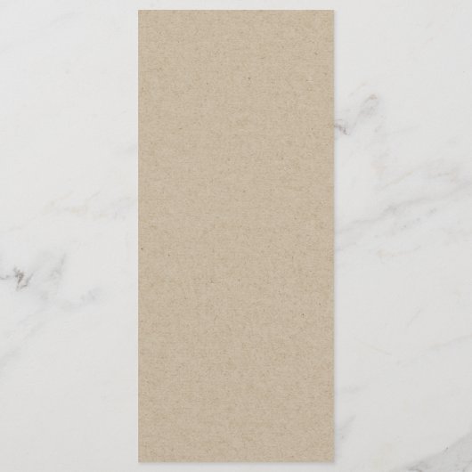 INDIGO INK BLUE MOUNTAIN LAKE SNEEUWWING MENU (Achterkant)