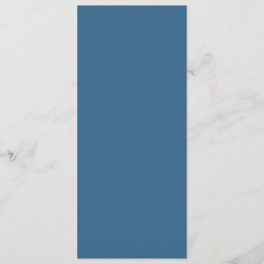 INDIGO INK BLUE MOUNTAIN LAKE SNEEUWWWEDINGMENU MENU (Achterkant)