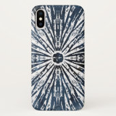 Indigo Ink Radial Motif Case-Mate iPhone Case (Achterkant)