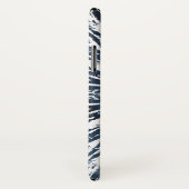 Indigo Ink Radial Motif Case-Mate iPhone Case (Achterkant / rechts)