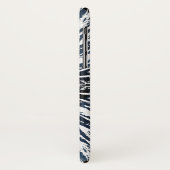 Indigo Ink Radial Motif Case-Mate iPhone Case (Achterkant/links)