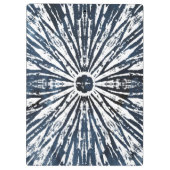 Indigo Ink Radial Motif Klembord (Achterkant)