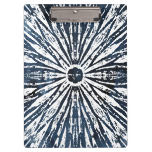 Indigo Ink Radial Motif Klembord