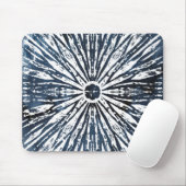 Indigo Ink Radial Motif Muismat (Met muis)