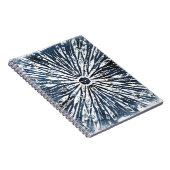 Indigo Ink Radial Motif Notitieboek (Rechterzijde)
