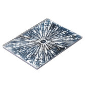 Indigo Ink Radial Motif Notitieboek (Linkerzijde)